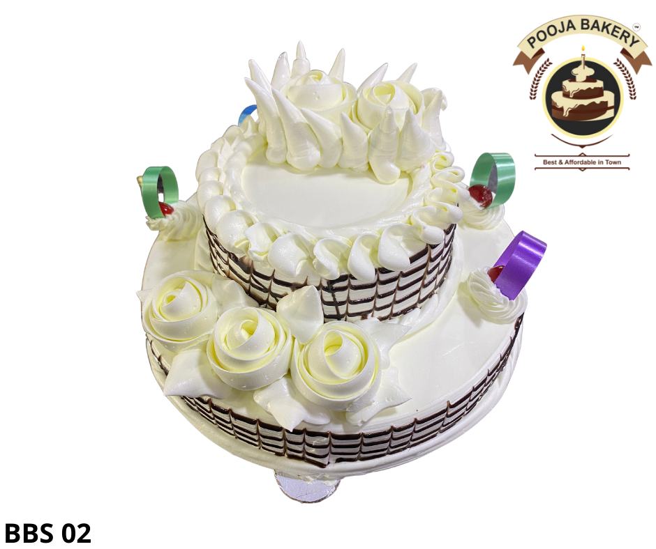 ❤️ Vanilla Birthday Cake For Dear Pooja