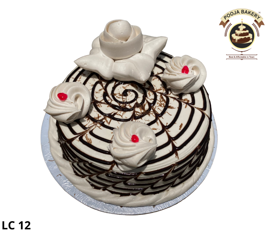 Buy Magnificent Tin Round Cake Patter Online in India - Mypoojabox.in