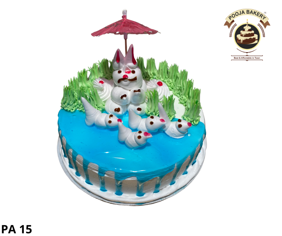 Ark Home Bakes - Puja Theme cake ordered by... | Facebook