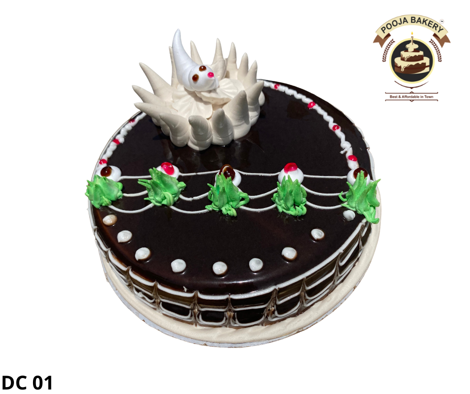 40th Birthday Pooja Cake – Epilicious
