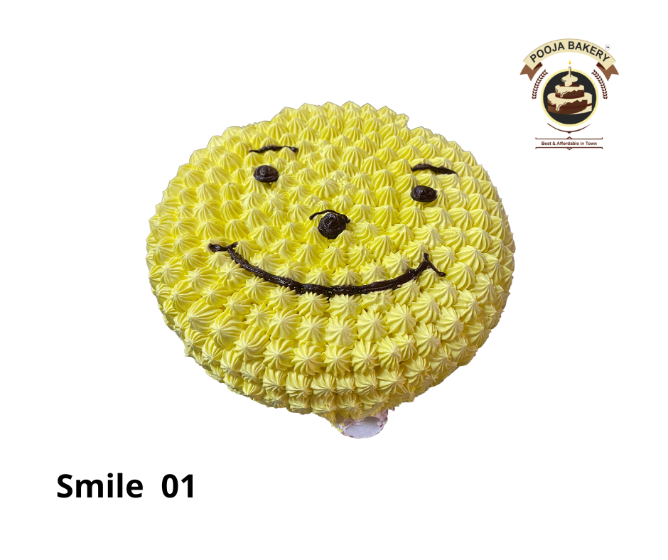 3D smiley face cake | I baked a ball shaped cake, and turned… | Flickr