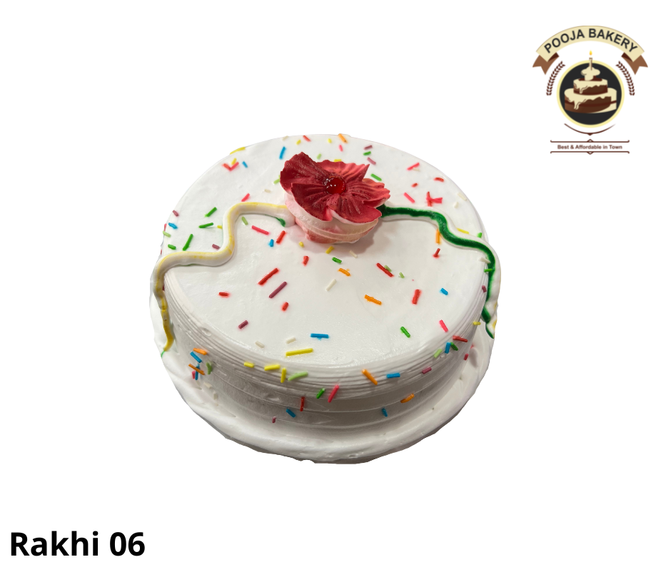 Cake For Happy Rakhi | bakehoney.com