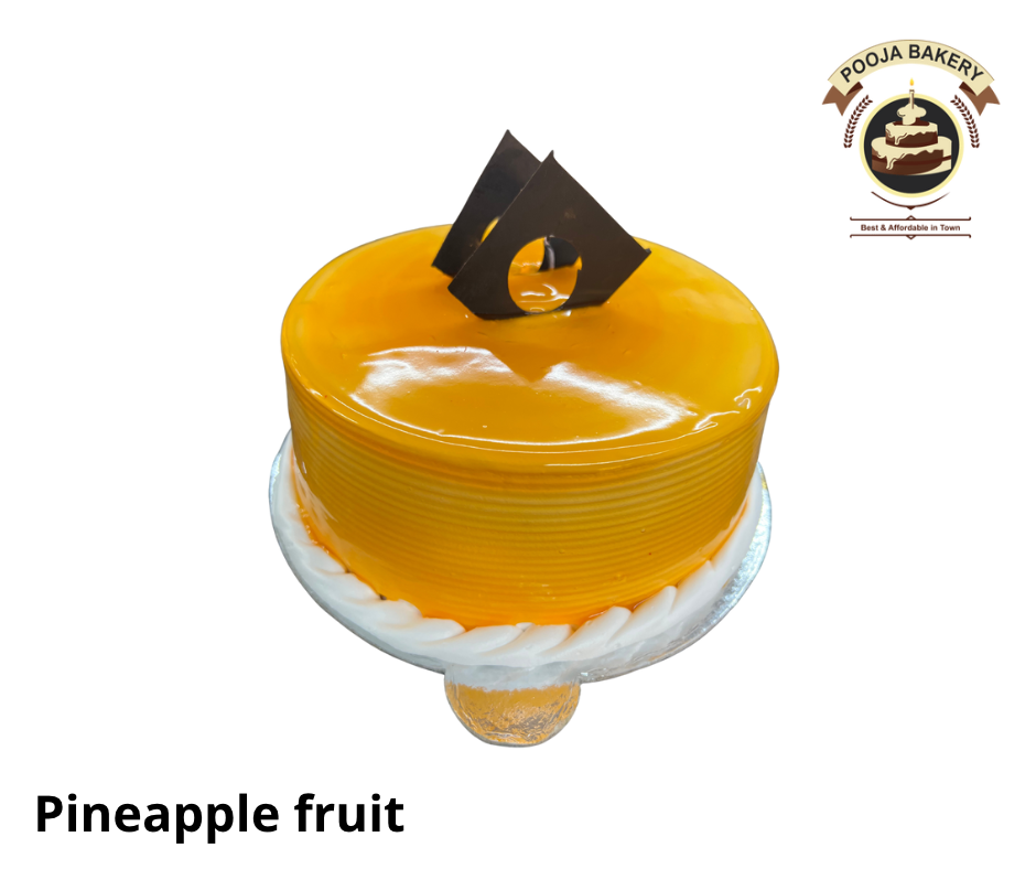 Rich Pineapple Fruit Cake 1 KG - Durgapur Cake Delivery Shop